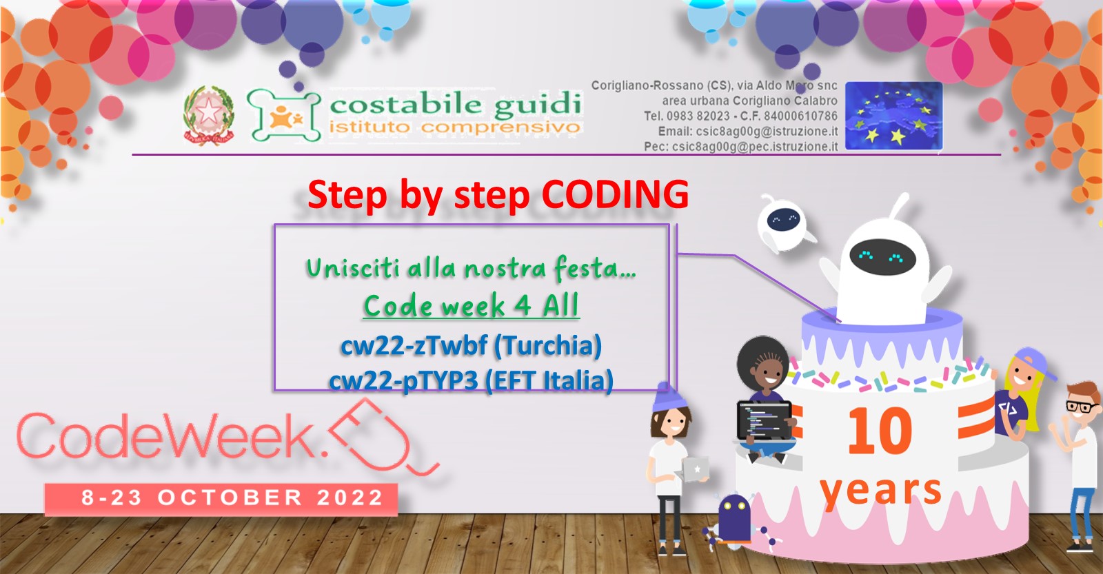 locandina codeweek 2022 1